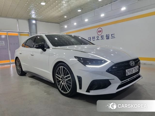 Hyundai Sonata (DN8) id 4763505 из Кореи 13