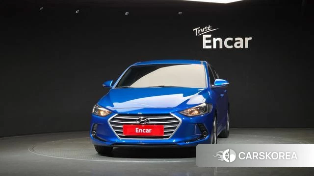 Hyundai Avante AD id 4652252 из Кореи 13