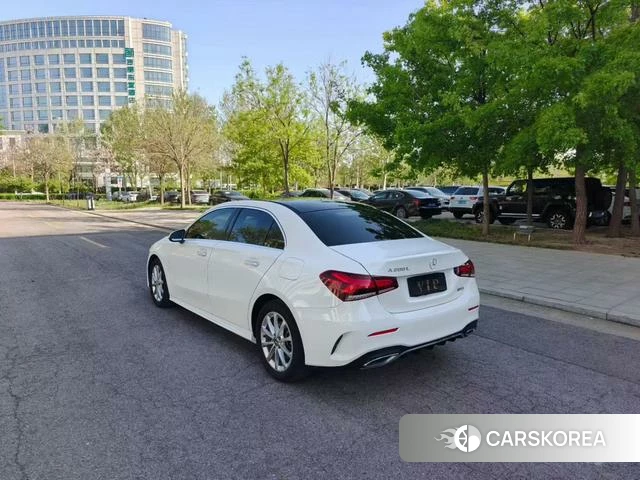 Mercedes-Benz A-Class 2021 Белый из Китая, фото 3