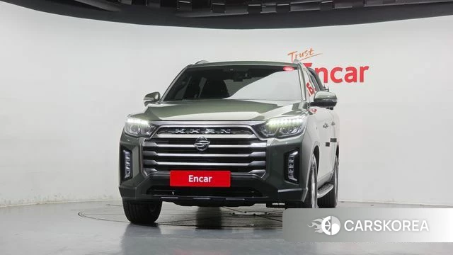 Ssangyong The New Rexton Sports Cannes id 4950912 из Кореи 23