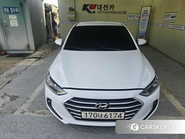 Hyundai Avante AD id 4698899 из Кореи 9