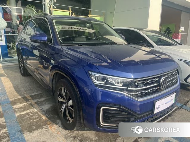Volkswagen Tayron 2021 Синий из Китая, фото 3