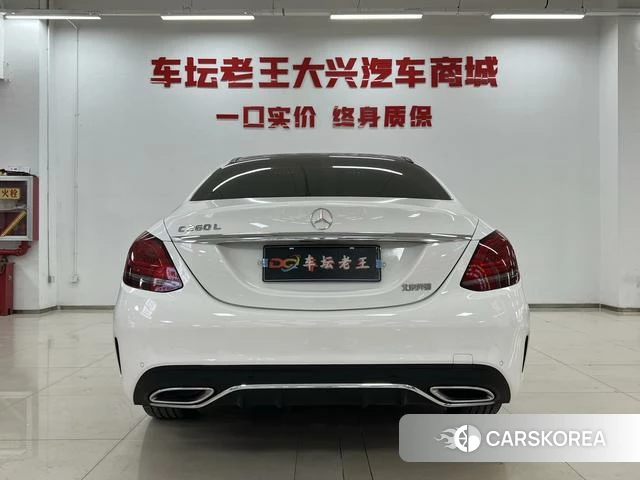 Mercedes-Benz C-class 2021 Белый из Китая, фото 3