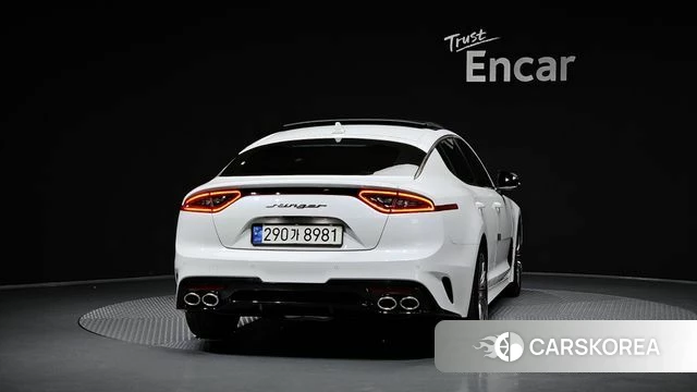 Kia Stinger id 5060763 из Кореи 23