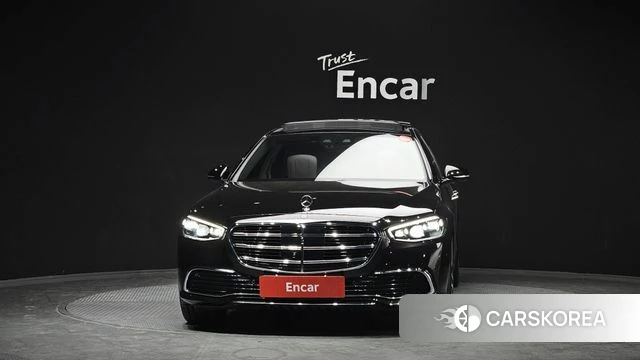 Mercedes-Benz S-Class W223 id 4231800 из Кореи 13
