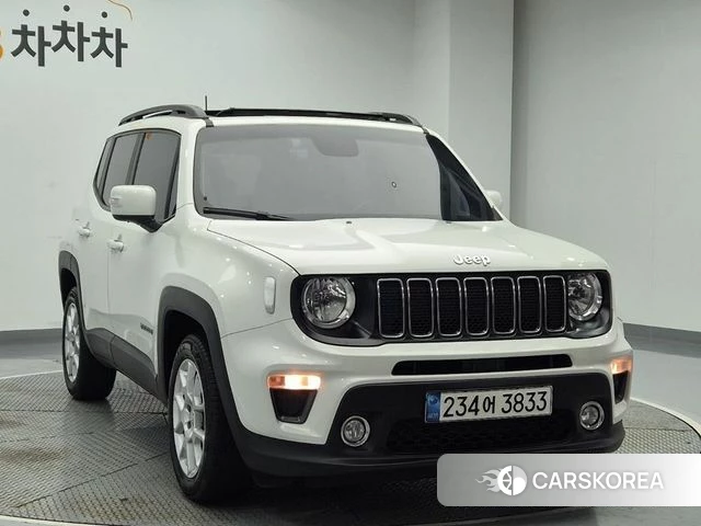 Jeep Renegade id 4952088 из Кореи 11