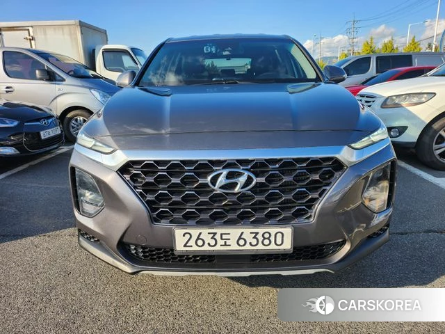 Hyundai Santa Fe TM id 4982662 из Кореи 8