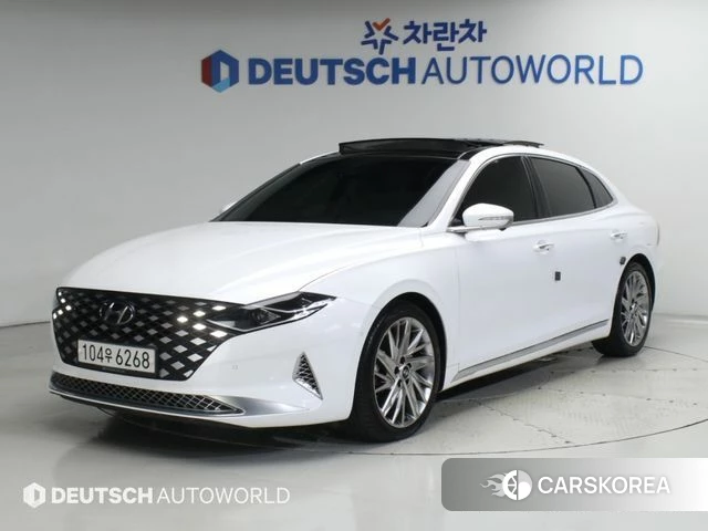 Hyundai The New Grandeur IG id 4959758 из Кореи 13