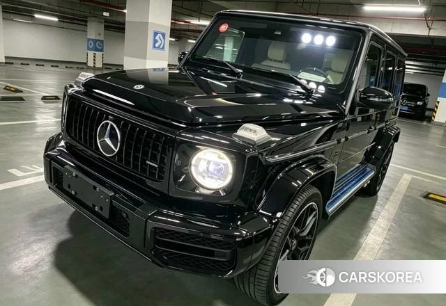 Mercedes-Benz AMG G-Class 2022 Черный из Китая, фото 3