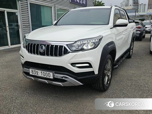 Ssangyong Rexton Sports Cannes id 4952221 из Кореи 13