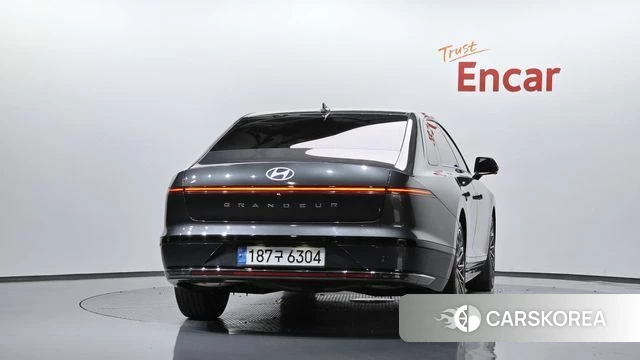 Hyundai Grandeur Hybrid (GN7) id 4985244 из Кореи 23