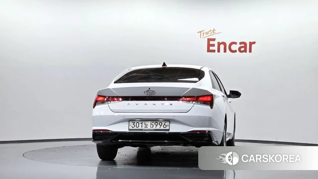 Hyundai Avante (CN7) id 5003853 из Кореи 23