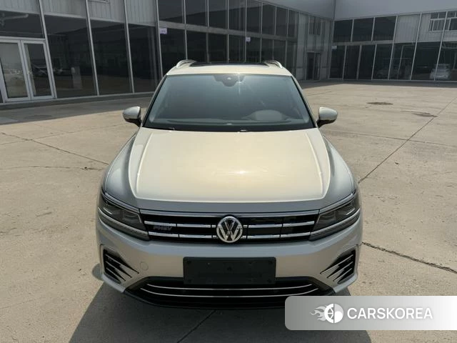 Volkswagen Tiguan L 2021 Шампань из Китая, фото 3
