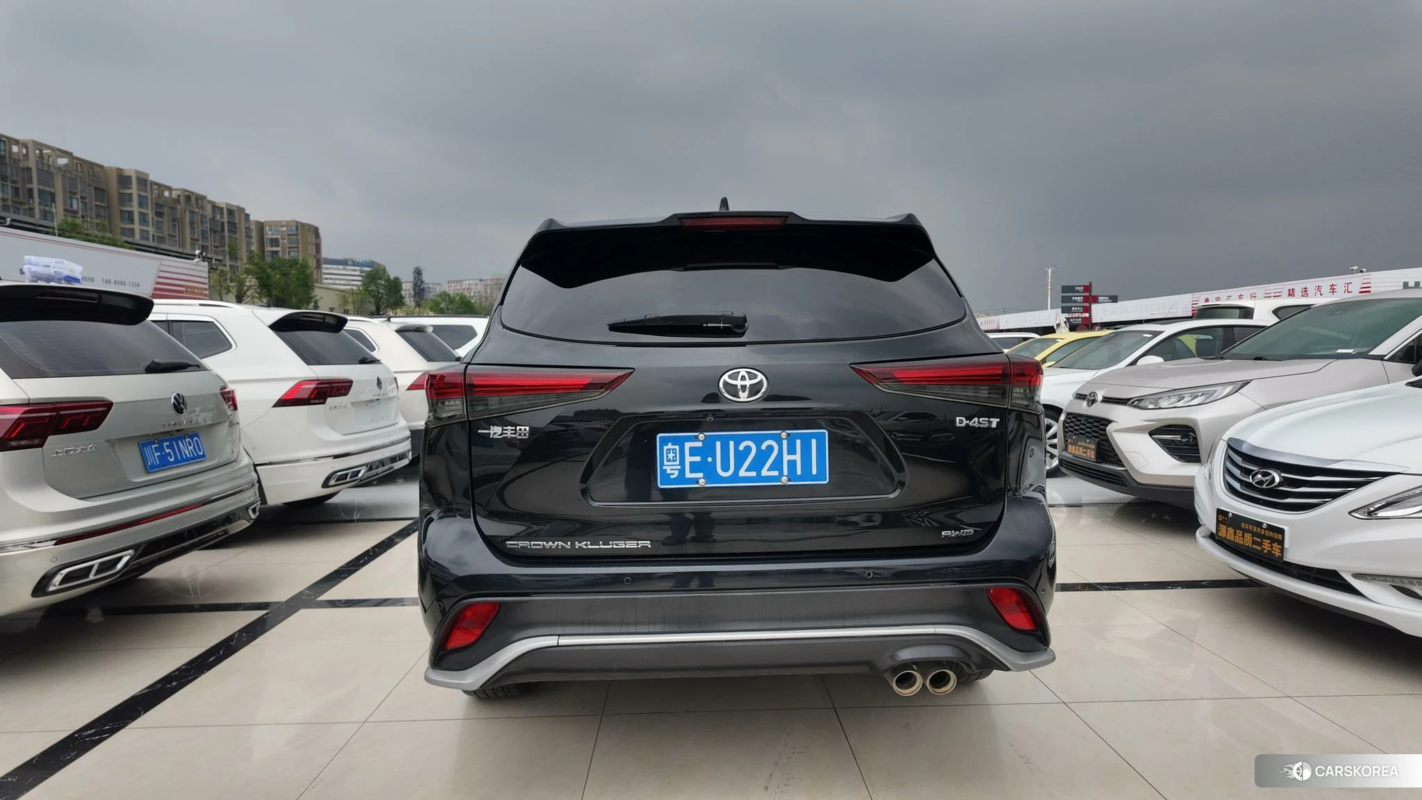 Toyota Crown 2022 Черный из Китая, фото 5