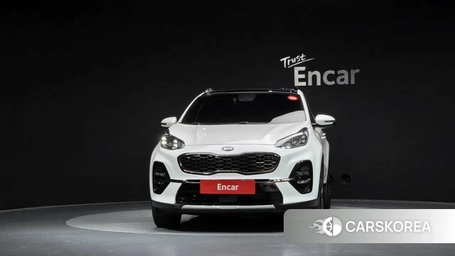 Kia Sportage The Bold id 5018532 из Кореи 23