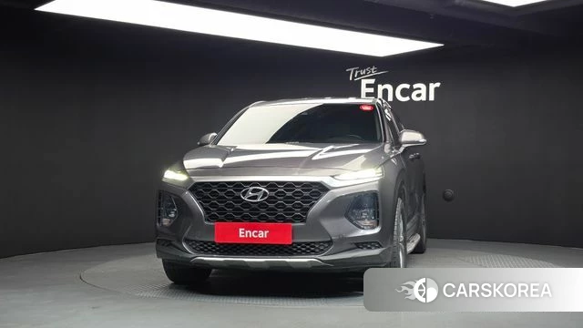 Hyundai Santa Fe TM id 5019027 из Кореи 13