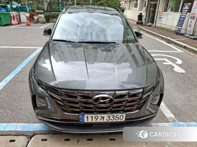 Hyundai Tucson Hybrid (NX4) id 4772953 из Кореи 11
