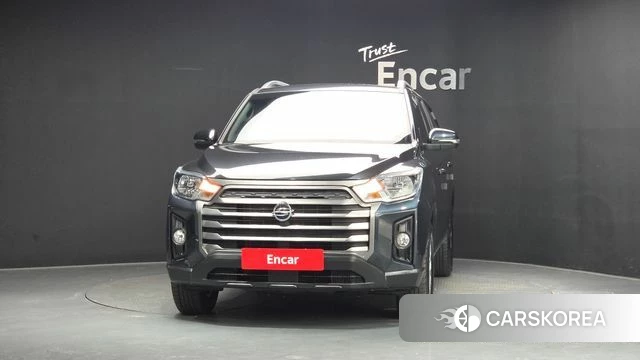 Ssangyong The New Rexton Sport id 4958571 из Кореи 23