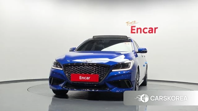 Genesis G80 id 5029444 из Кореи 13