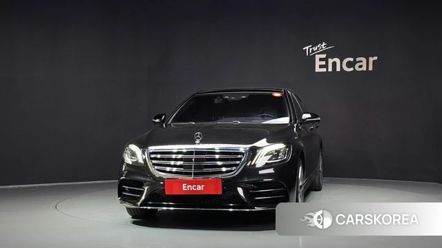 Mercedes-Benz S-Class W222 id 5018444 из Кореи 23