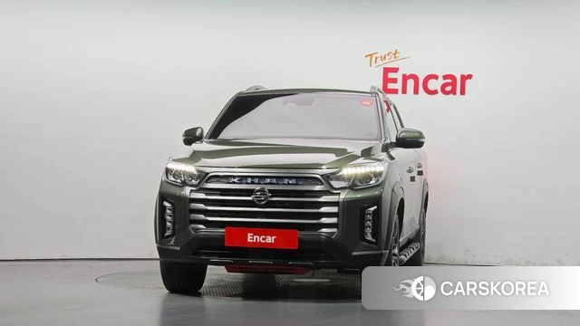 Ssangyong The New Rexton Sports Cannes id 4942535 из Кореи 23