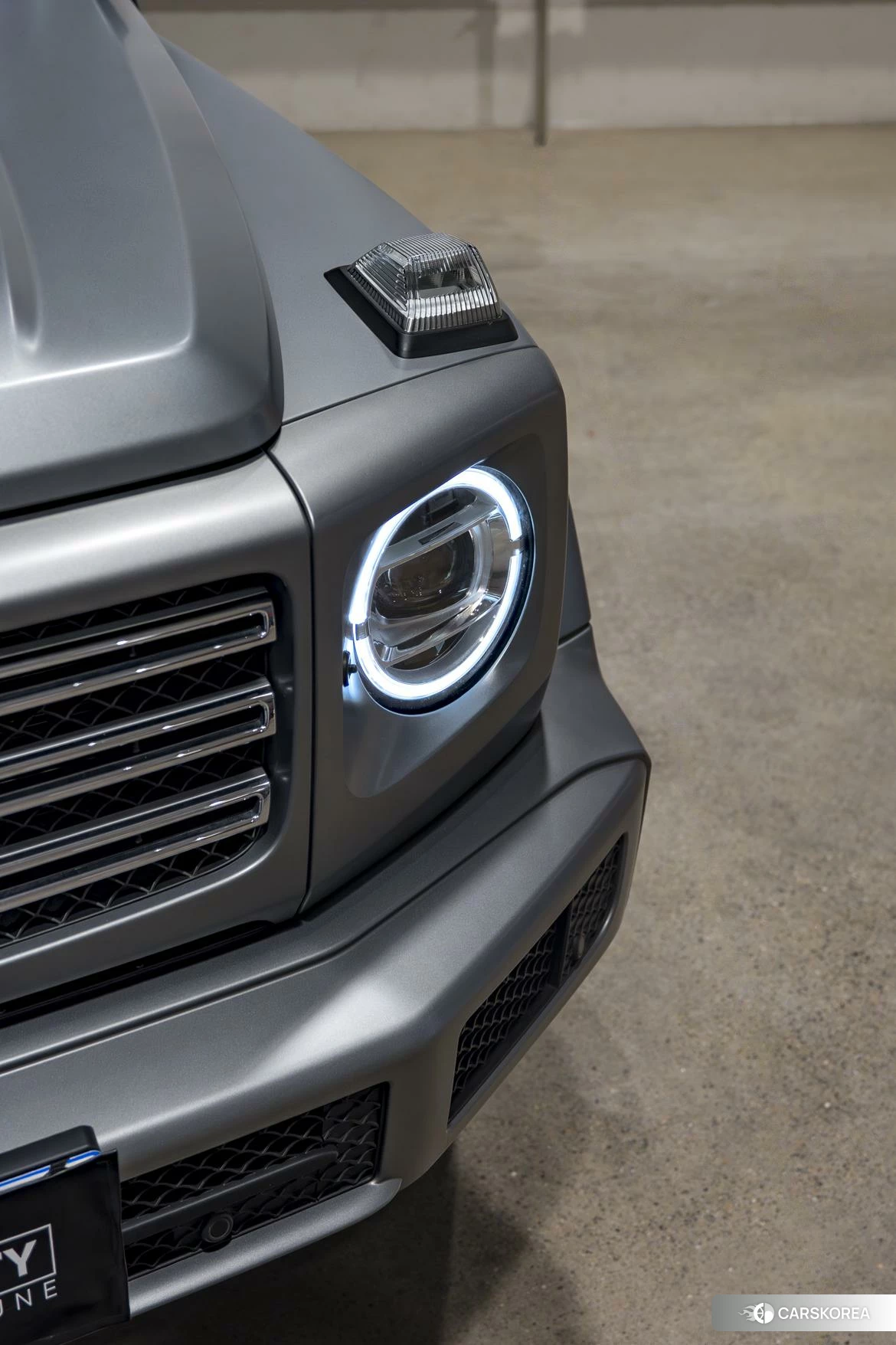 Mercedes-Benz G-Class 2023 Серебристо-серый из Китая, фото 3