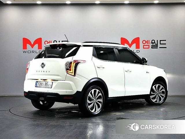 Ssangyong Berry New Tivoli id 4936863 из Кореи 13