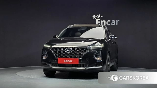Hyundai Santa Fe TM id 4960373 из Кореи 13