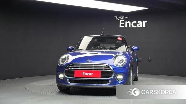 Mini Cooper Convertible id 4918666 из Кореи 13