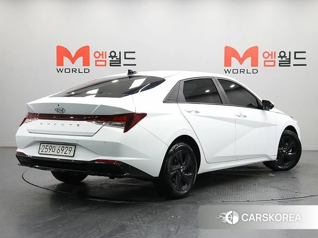 Hyundai Avante Hybrid (CN7) id 5059292 из Кореи 13
