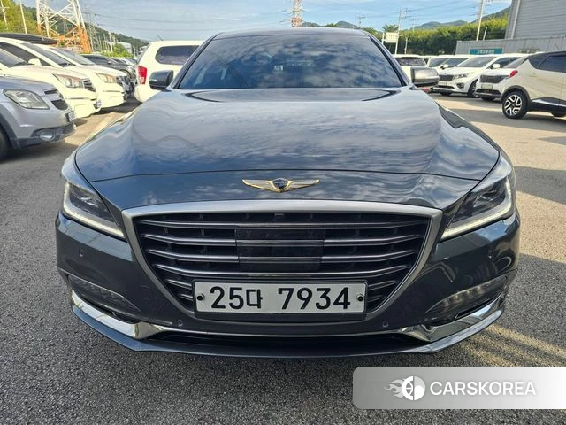Genesis G80 id 4977937 из Кореи 13