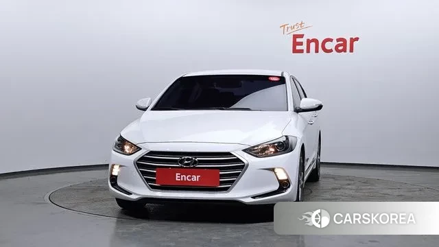 Hyundai Avante AD id 3709423 из Кореи 13