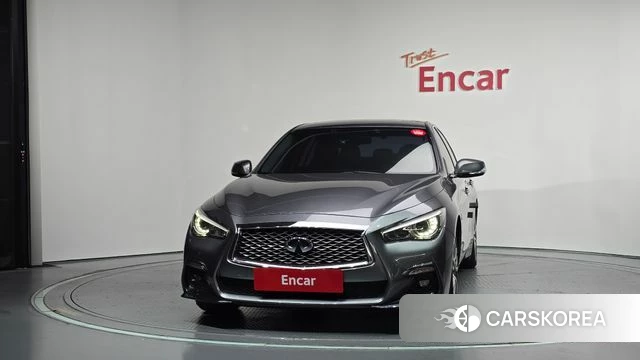 Infiniti Q50 id 4993408 из Кореи 23