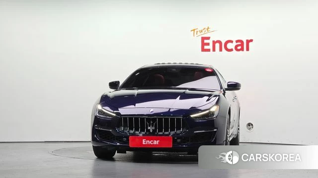 Maserati Ghibli id 4727212 из Кореи 23