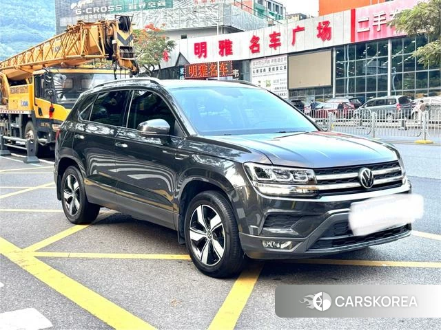 Volkswagen Tharu 2021 Черный из Китая, фото 5