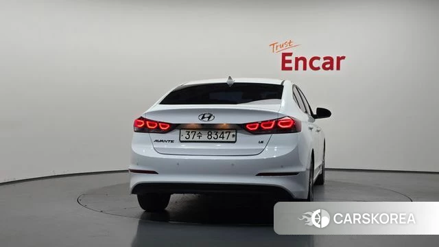 Hyundai Avante AD id 4983241 из Кореи 23