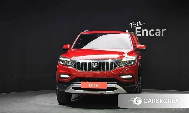 Ssangyong Rexton Sports Cannes id 4959493 из Кореи 13