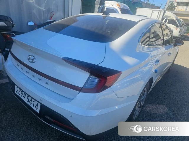 Hyundai Sonata (DN8) 2021 Белый из Кореи, фото 5