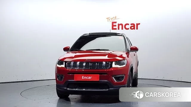 Jeep Compass 2nd Generation id 2902084 из Кореи 13