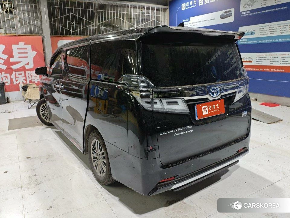 Toyota Vellfire 2021 Черный из Китая, фото 4