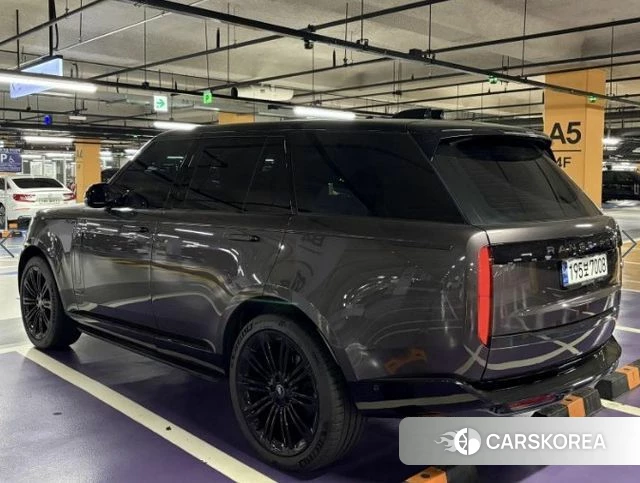 Land Rover Range Rover 5th Generation 2023 Серый из Кореи, фото 3