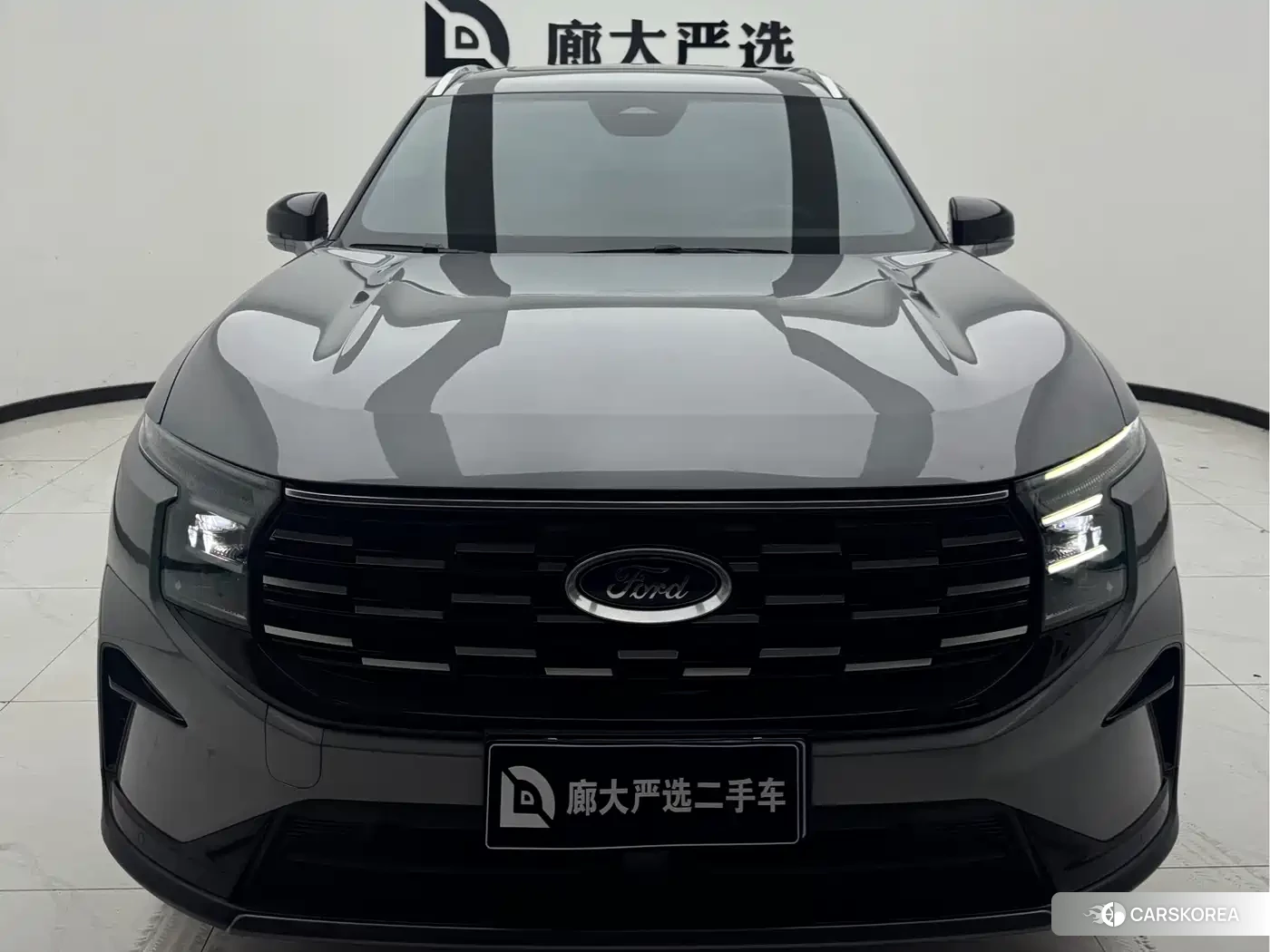 Ford Edge 2023 Silver/gray из Китая, фото 4