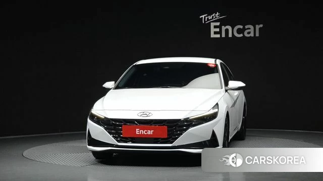 Hyundai Avante Hybrid (CN7) id 4975862 из Кореи 13