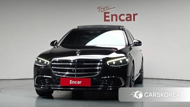 Mercedes-Benz S-Class W223 id 4936311 из Кореи 23