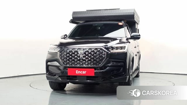 Ssangyong Rexton Sports id 4960380 из Кореи 23