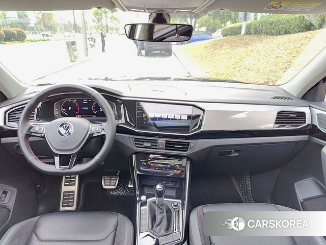 Volkswagen Tayron 2022 Темно-серый из Китая, фото 3