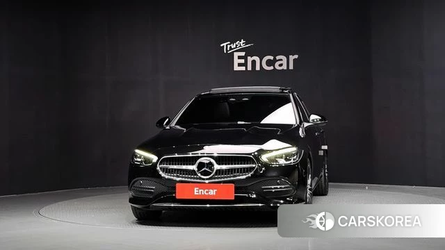 Mercedes-Benz C-Class W206 id 5016043 из Кореи 23