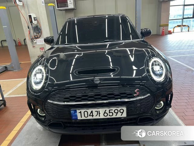 Mini Cooper S Clubman 2022 Черный из Кореи, фото 4
