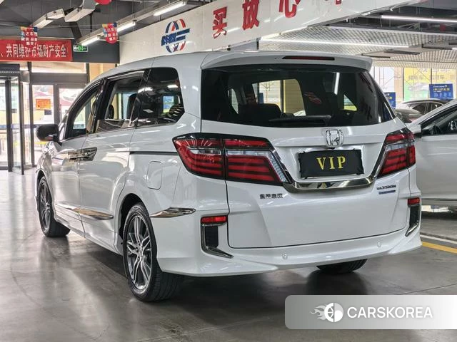 Honda Elysion 2021 Белый из Китая, фото 3