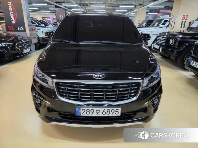 Kia The New Carnival id 5023653 из Кореи 13